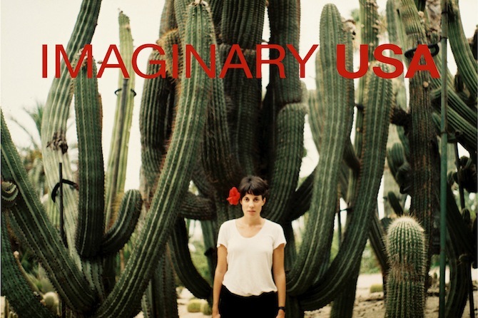 b) Imaginary USA