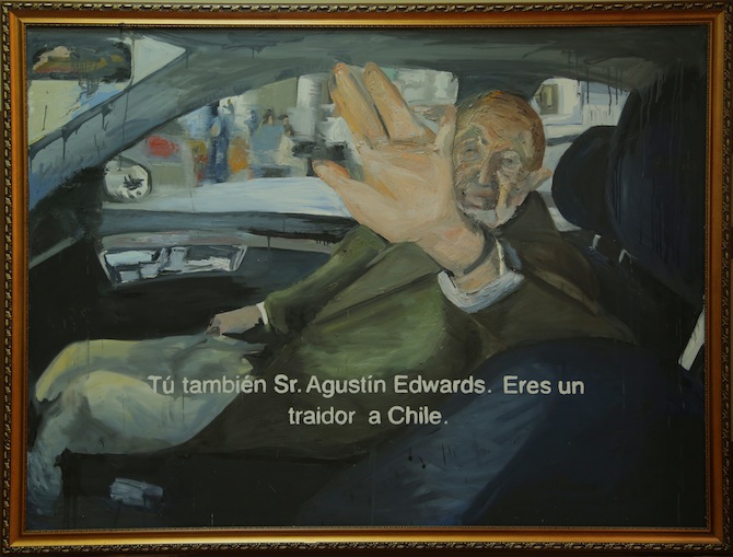 b) Agustin Edwards por Marco Arias