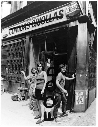 02_Food.jpg  FotografÃ­a promocional del restaurante â€œFoodâ€, que Gordon Matta-Clark, Suzanne Harris, Tina Girouard, Rachel Lew y Caroline Goodden abrieron en el Soho de Nueva York en 1971