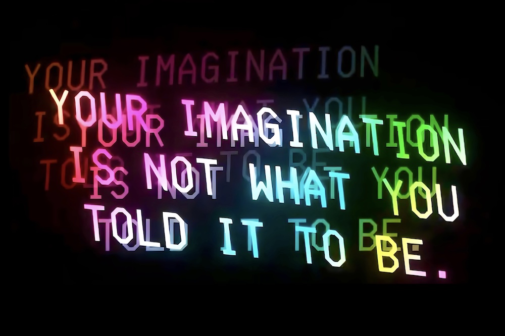 Let your Imagination Run Wild