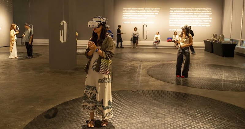 Padimai Art & Tech Studio, vista de la instalacion