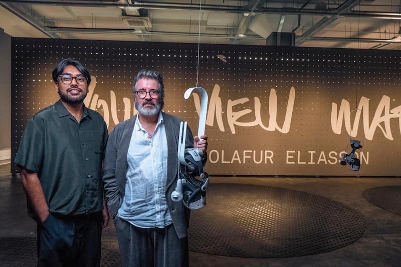 Padimai Art & Tech Studio, vista de la instalacion