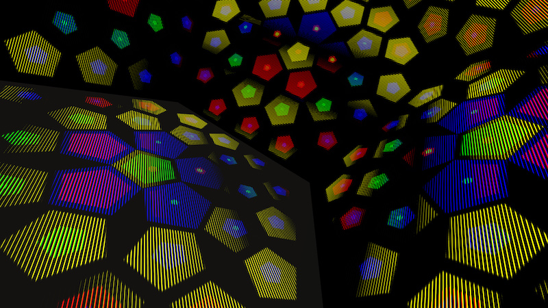 Padimai Art & Tech Studio, Your view Matter pieza