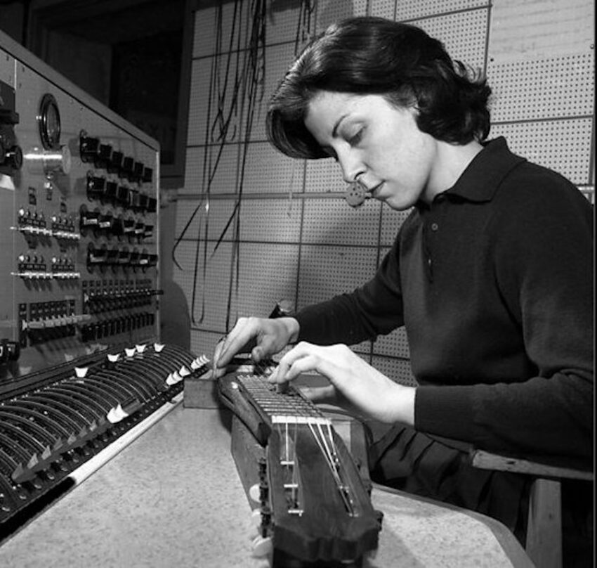 Electronic Ladies, Maddalena Fagandini at the Radiophonic Workshop, 1962
