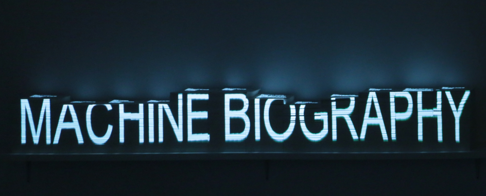 Technological Dystopias - "machine biography"