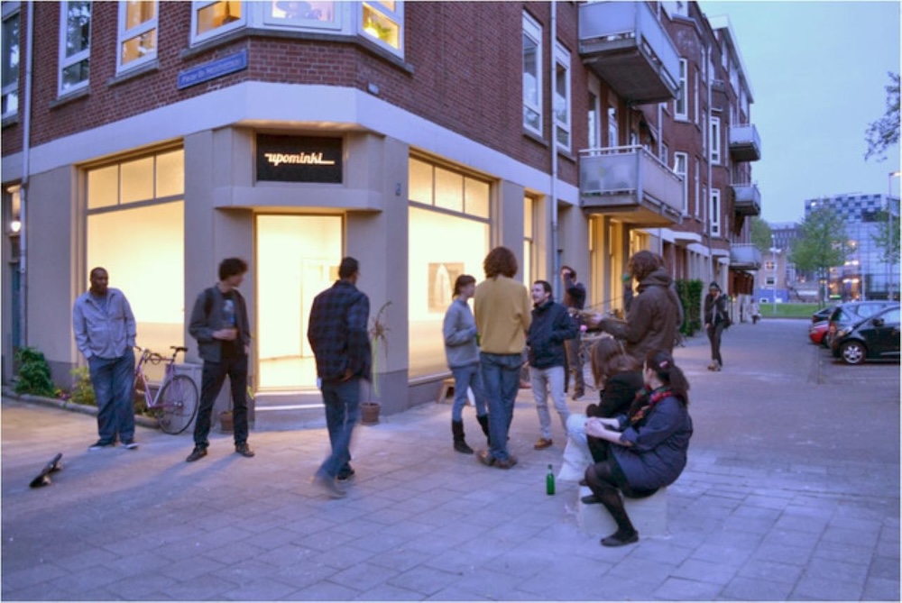 Event at the Upominki art gallery