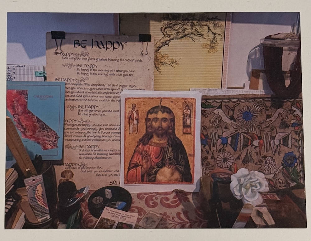 The mutable object- artwork Three-Headed Christ