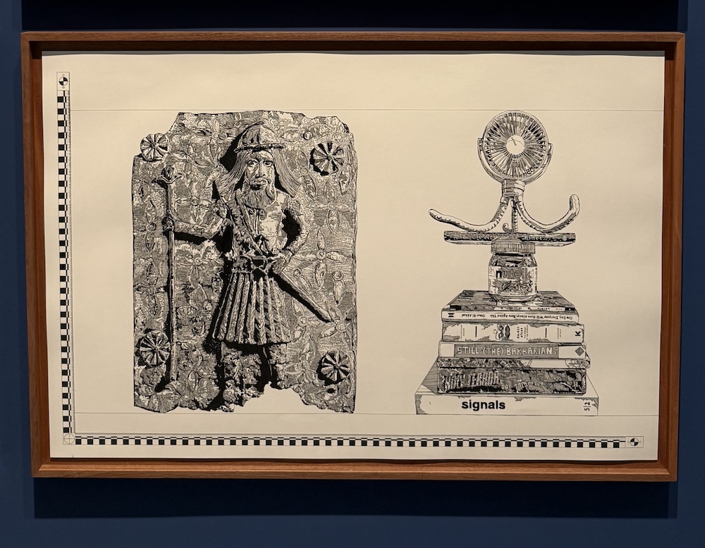 Obra de Birender Yadav, Only the Earth Knows Their Labour (2025), Aspinwall, Kochi Biennale