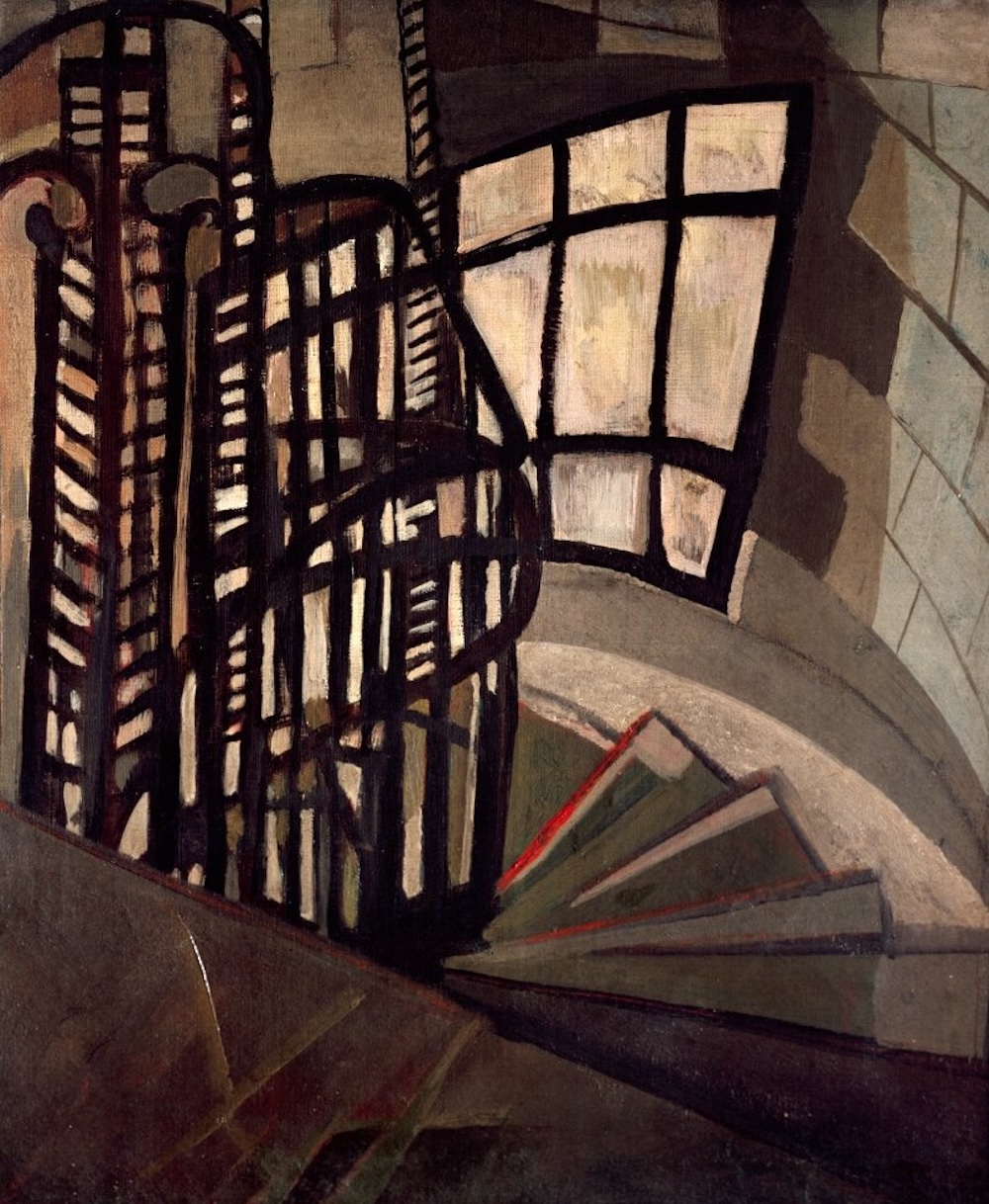 A partir de Lygia Clark-Clark, Escadas, 1948