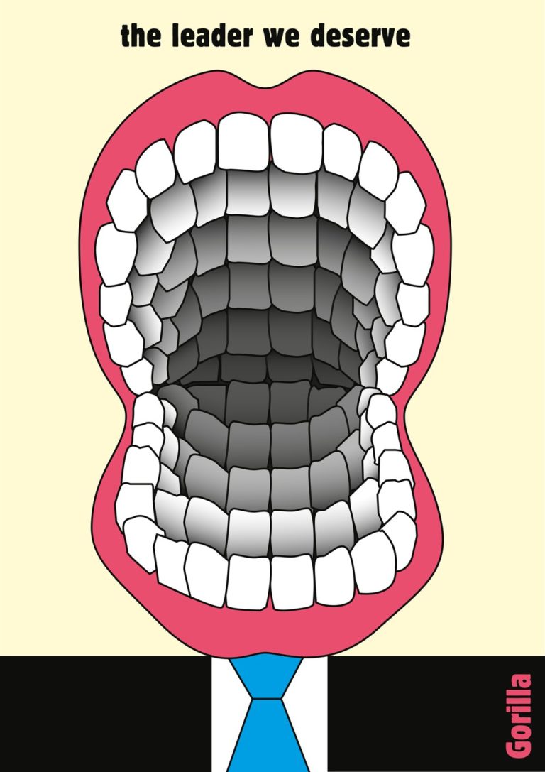 The gaping mouth Trump and the carnival in power A*Desk