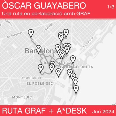 Ruta Oscar Guayabero A*DESK GRAF