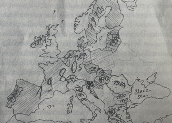 Nostalgia productiva-Mapa Gospodínov