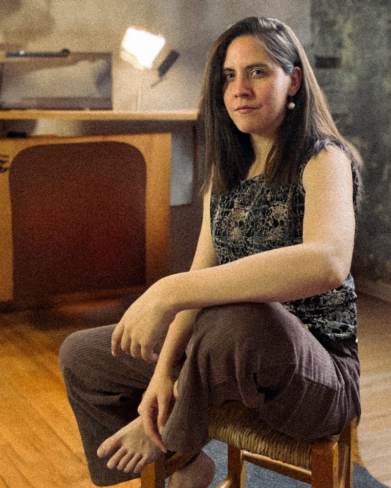 Retrato Begoña Martínez Rosado