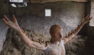 Il Biennale della Orobie vista de la instalación