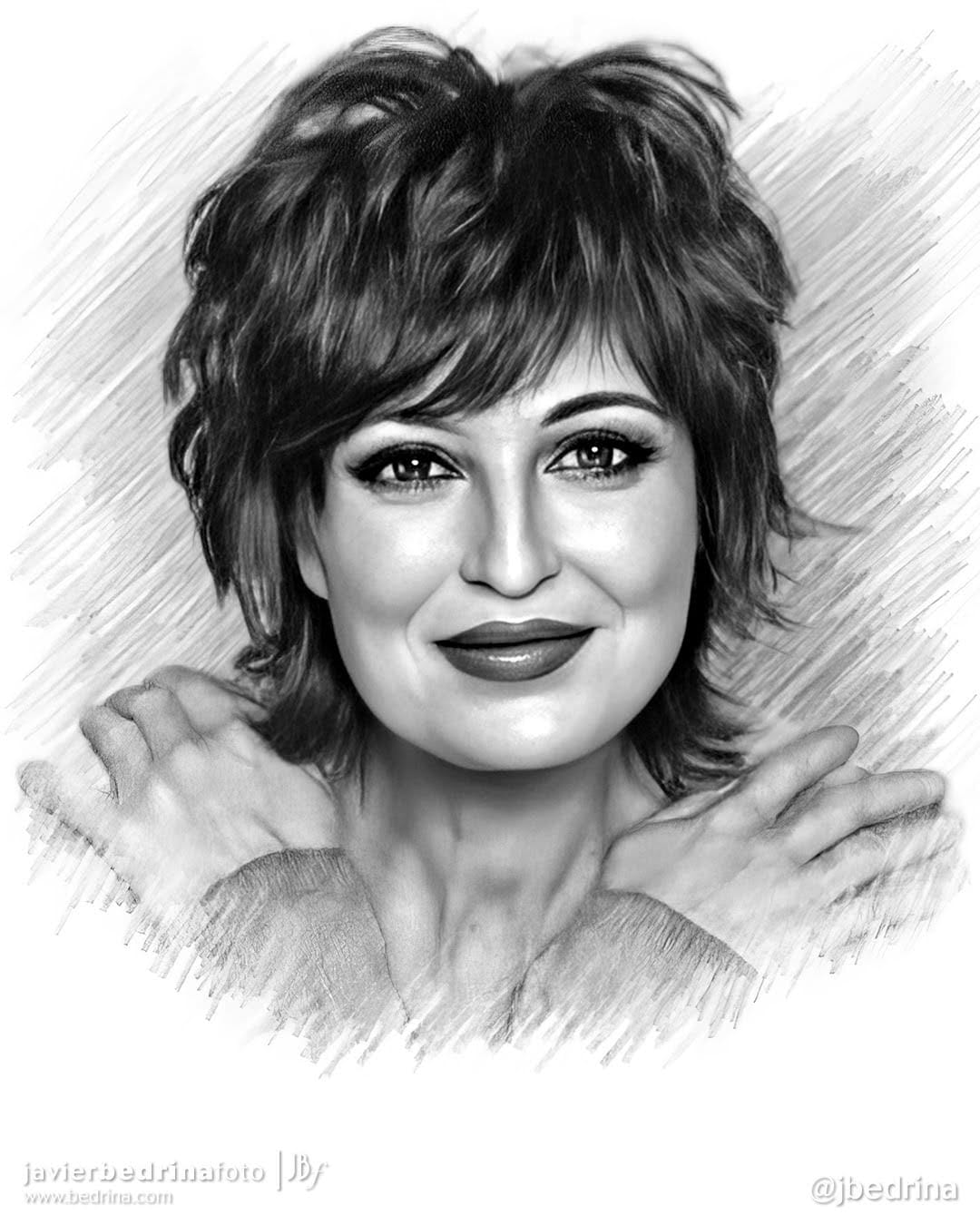 Retrato Marisol Galdón