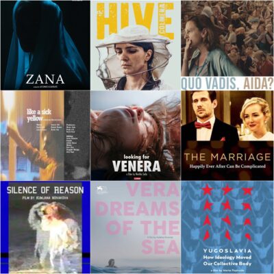 The Politics of Absence, Collage de 9 posters de pelis