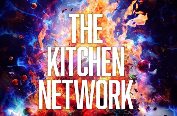 Kitchen Network y Luiza Prado - cartel The Kitchen Network