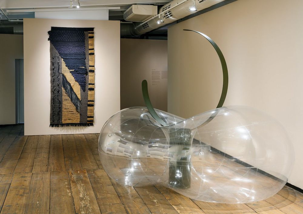 Klima Biennale Wien vista instalacion en Kuntshaus