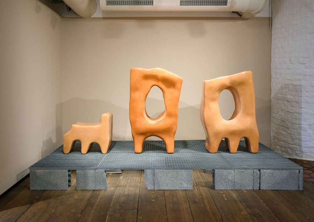 Klima Biennale Wien vista instalacion en Kuntshaus