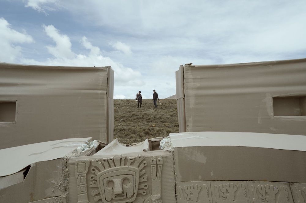 Klima Biennale Wien trabajo de Claure