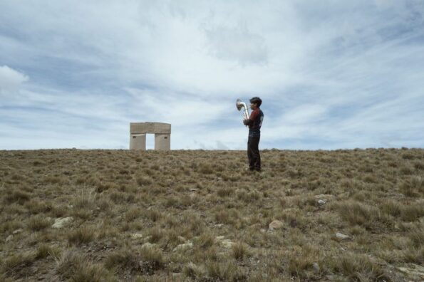 Klima Biennale Wien trabajo de Claure