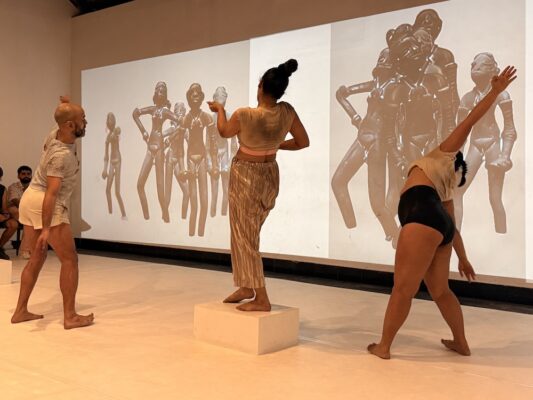 The mutable object-Mandeep Raikhy performance