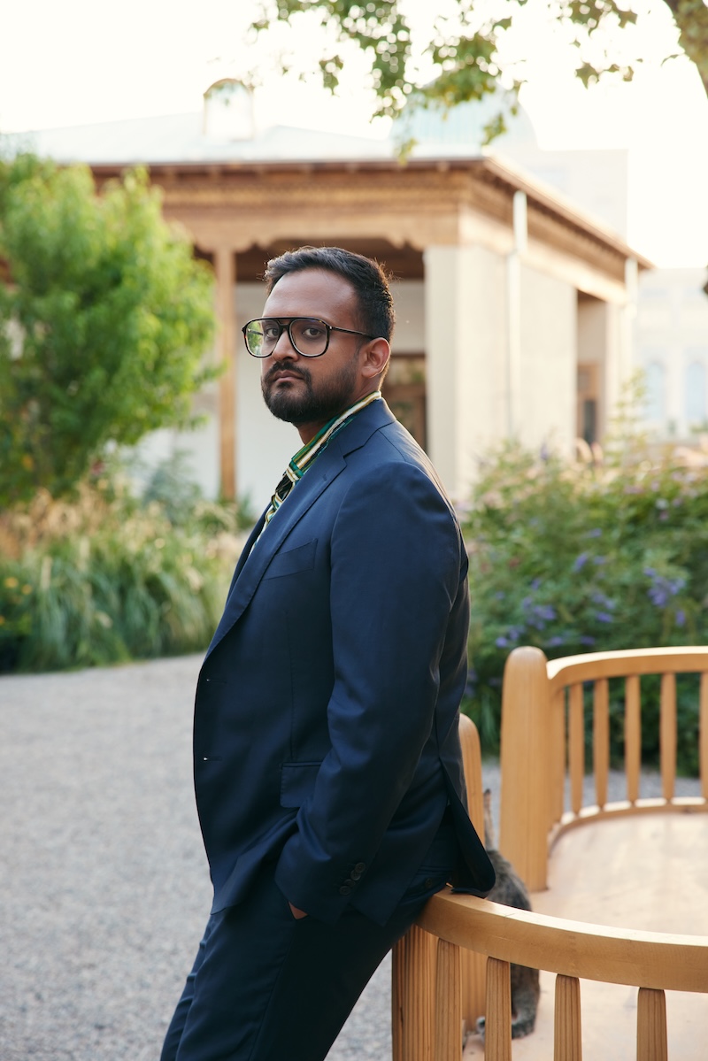 retrato de vivek Gupta