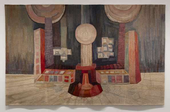 Aurelia Muñoz, vista de la exposición