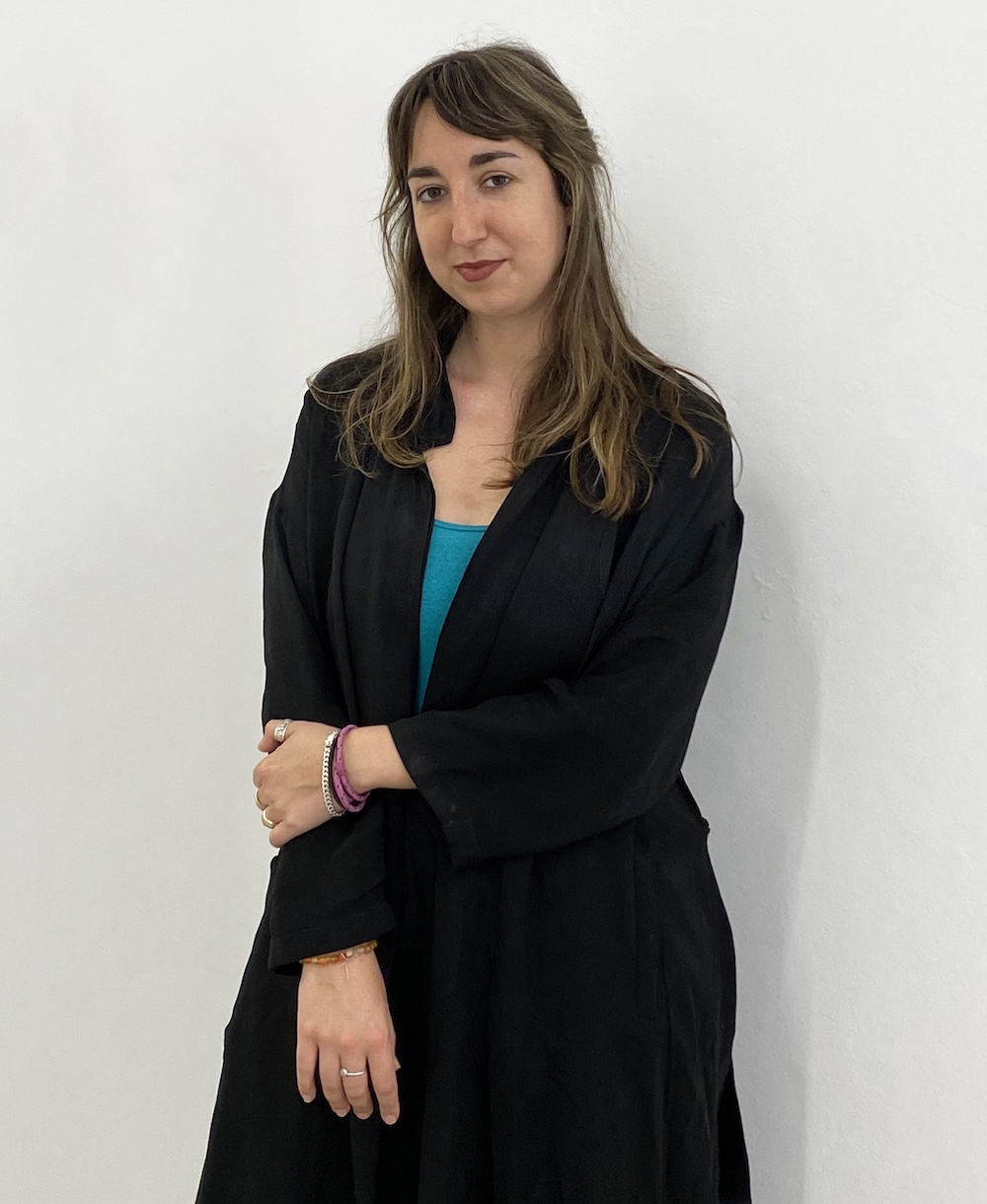 Retrato Margot Cuevas