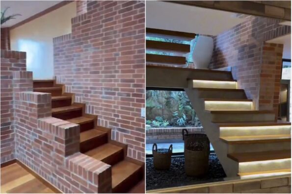 Rogelio Salmona, escaleras