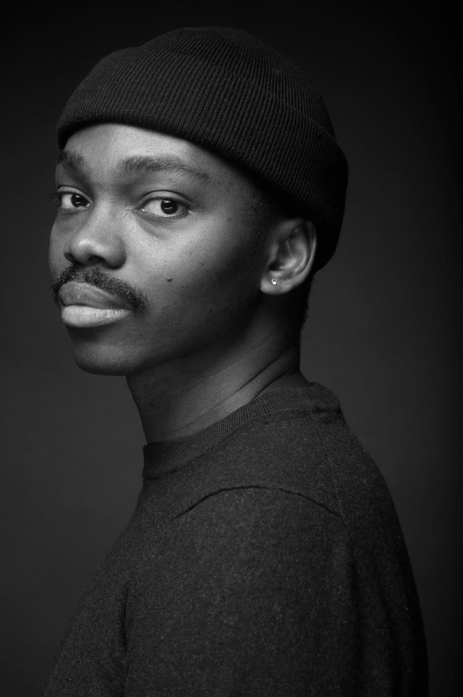 Retrato de Tendai Mutambu
